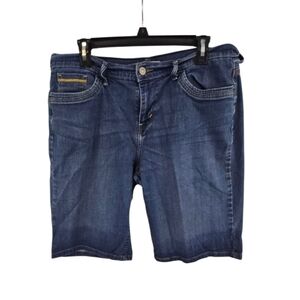3/$25 Levis Size 14 Denim Jean Shorts